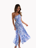 Vestido Lua Minguante: perfeito para um look elegante casual. Tecido leve e design moderno para diversas ocasiões. Conheça na Alô Sol.