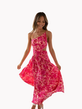 Vestido Lua Minguante: perfeito para um look elegante casual. Tecido leve e design moderno para diversas ocasiões. Conheça na Alô Sol.